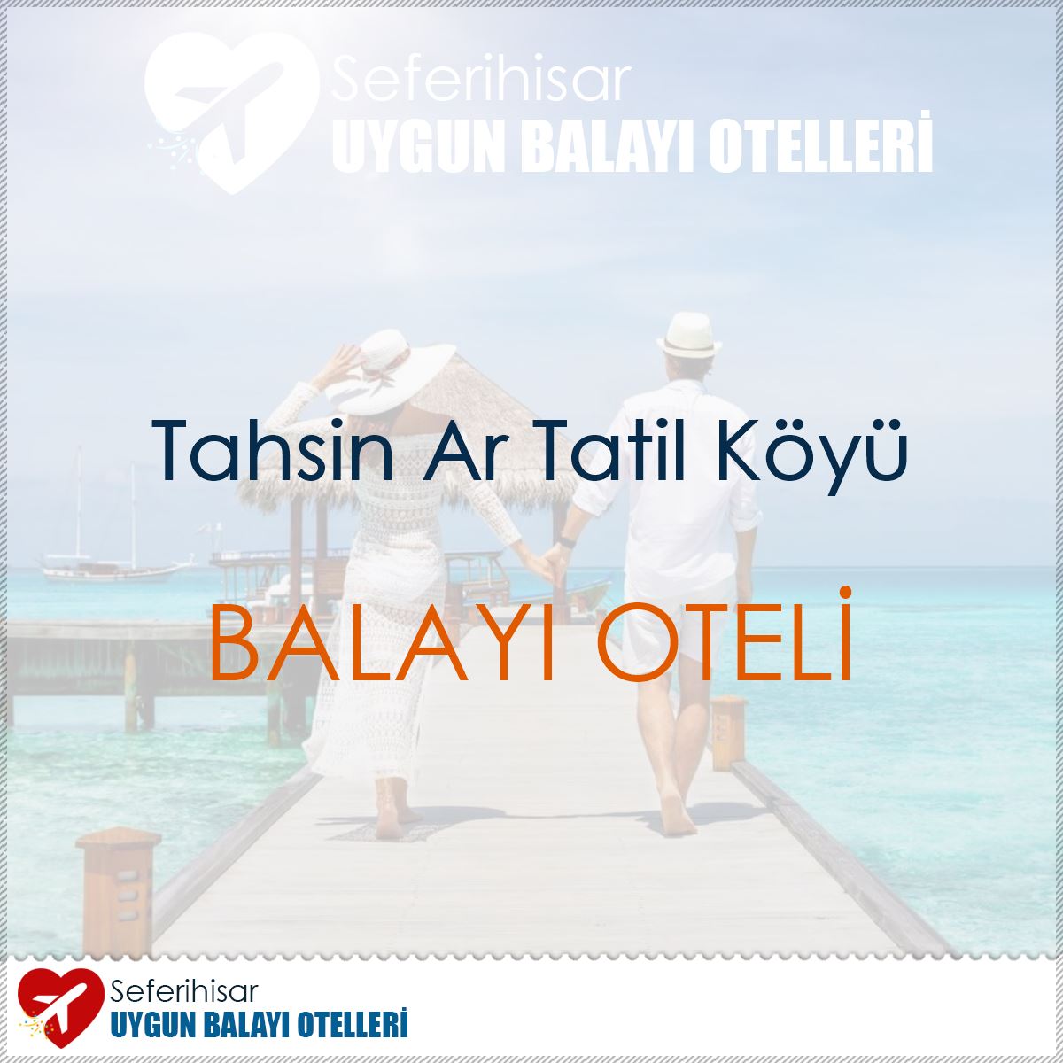 Tahsin Ar Tatil Köyü : Kapak Görseli