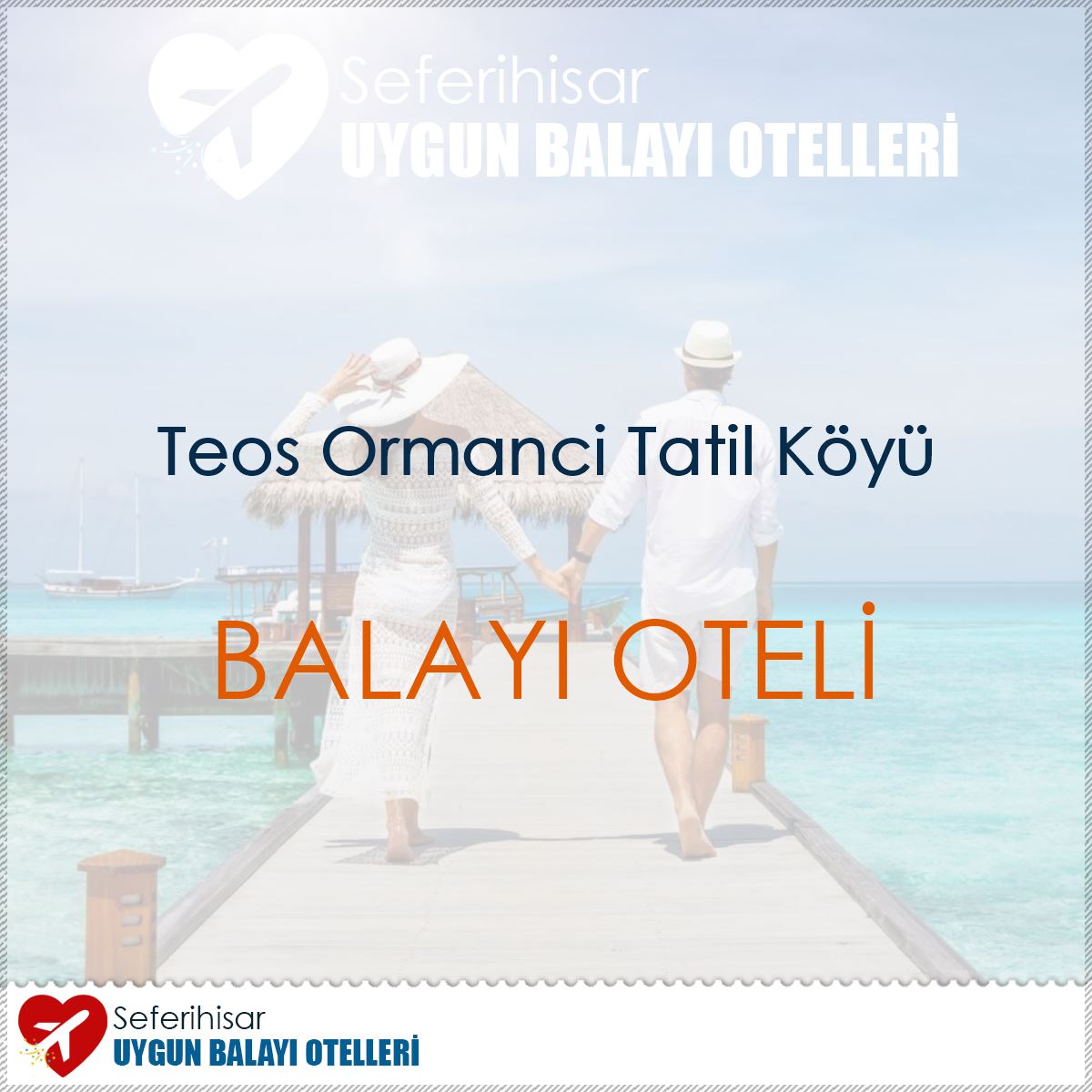 Teos Ormanci Tatil Köyü : Kapak Görseli